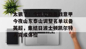 多米全站APP下载-关于太狠了！今晚尼斯备战意甲今夜山东泰山调整名单以备英超，集结日波士顿凯尔特人完成体检的信息